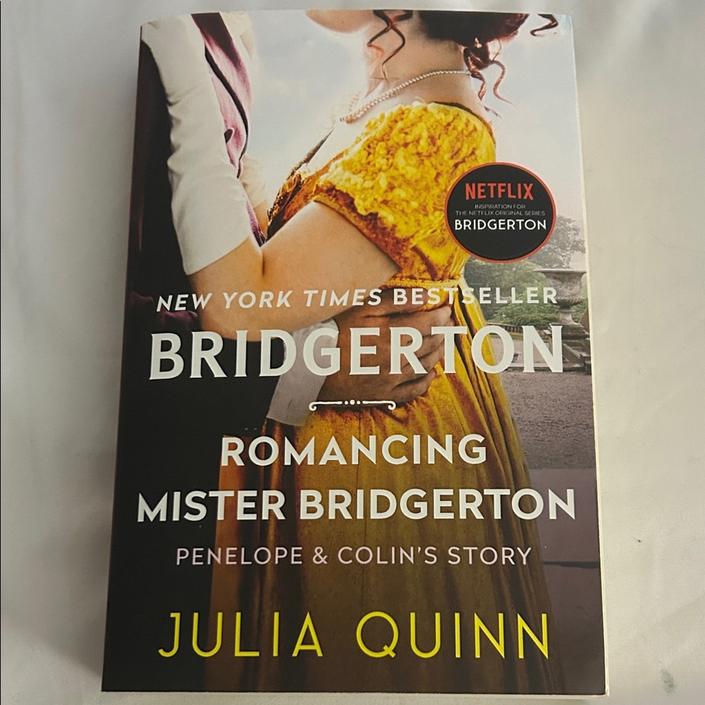 Bridgerton Book by Julia Quinn